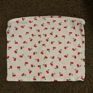Cherry Tube Top